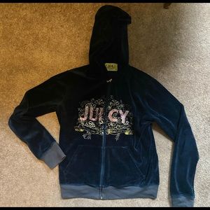 Dark Teal Juicy Couture Tracksuit